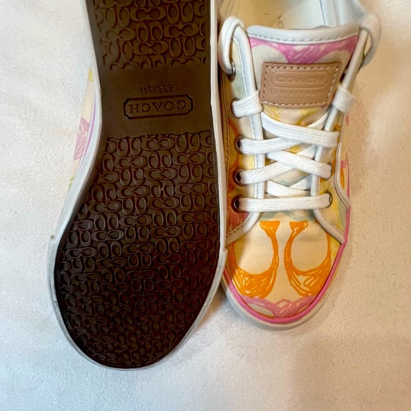 COACH low top sneakers - Picture 2 of 5